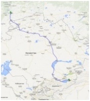 Рассказ об автопробеге