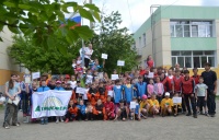 24 мая 2014 года в городе Кыштыме на базе МС(К)ОУС(К)НШ№14 прошли IV открытые соревнования по спортивному туризму на пешеходных дистанциях «Туристёнок» среди обучающихся начальной школы общеобразовательных учреждений Кыштымского городского округа. 