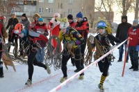 Подведены итоги открытых городских соревнований по спортивному туризму на пешеходной дистанции "Новогодняя гонка 2014".
