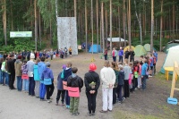 13-17 июля состоится практический семинар "Организация полевого туристского лагеря".