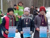 В Трёхгорном прошли  соревнования «Метелица 2017»
