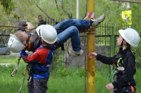 Соревнования по спортивному туризму на пешеходных дистанциях «Юнитур-2014» среди обучающихся Челябинской области.