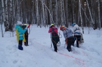 11-12 февраля в Миассе состоялись открытые городские соревнования «Кубок Максима» (с элементами  поисково-спасательных работ)