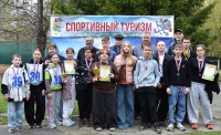 В Озерске прошли соревнования юных туристов