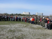 21 апреля 2013 года Федерация спортивного туризма города Челябинска, МБУДОД СЮТур организуют проведение XIV открытого Первенства города Челябинска по спортивному туризму на пешеходной дистанции на карьере «Изумруд» пос. АМЗ.