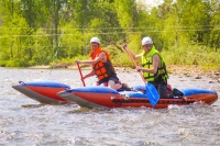Открытые соревнования по спортивному туризму на водных дистанциях "Петропавловка 2019" 