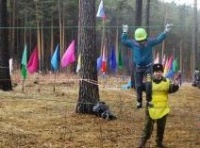 14-16 апреля в Миассе прошли соревнования по спортивному туризму на пешеходных дистанциях "Переправы 2017" 